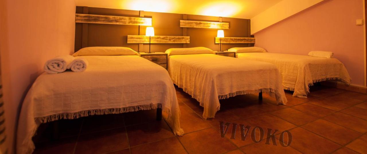 Hostal Santuari De Paller บากา ภายนอก รูปภาพ