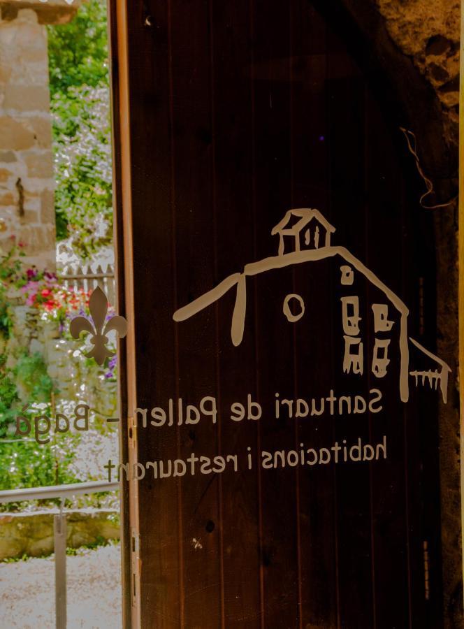Hostal Santuari De Paller บากา ภายนอก รูปภาพ
